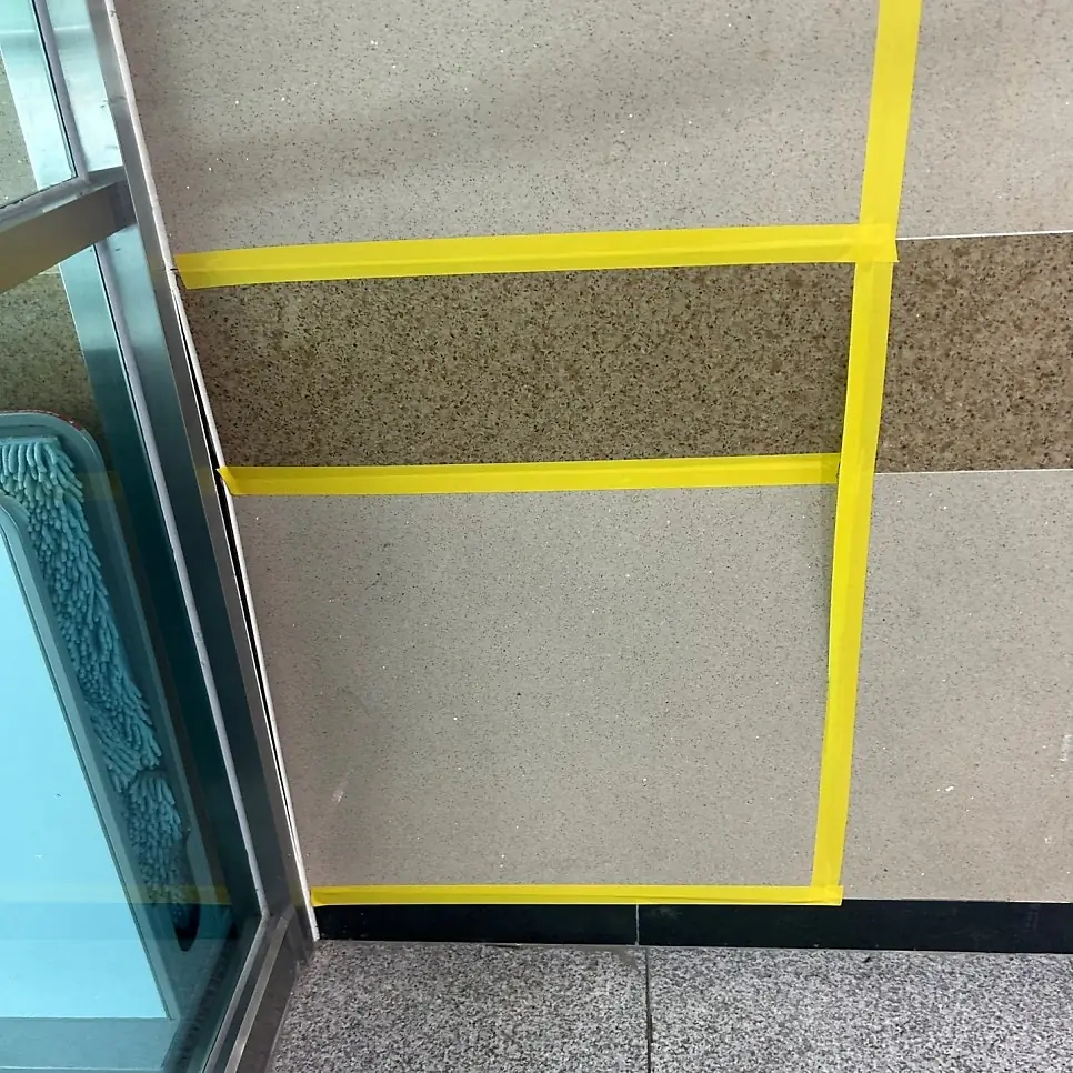 외벽대리석시공 시공 전