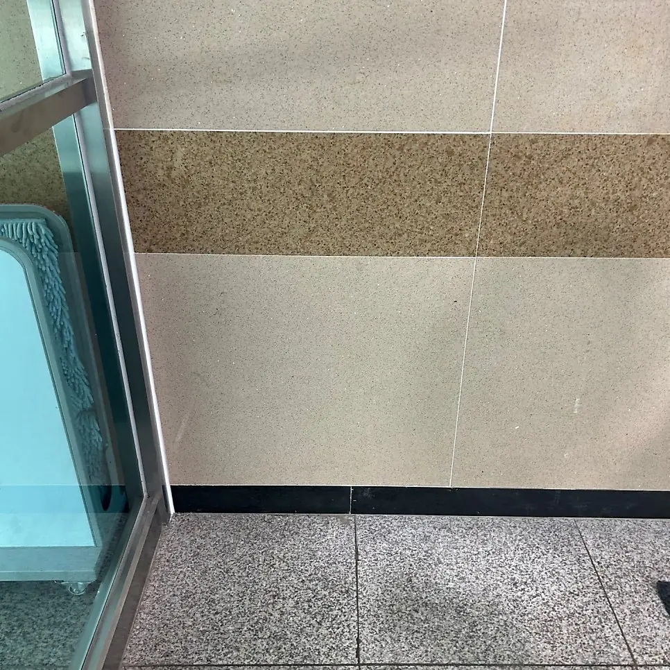 광명 대리석시공 완료 현장