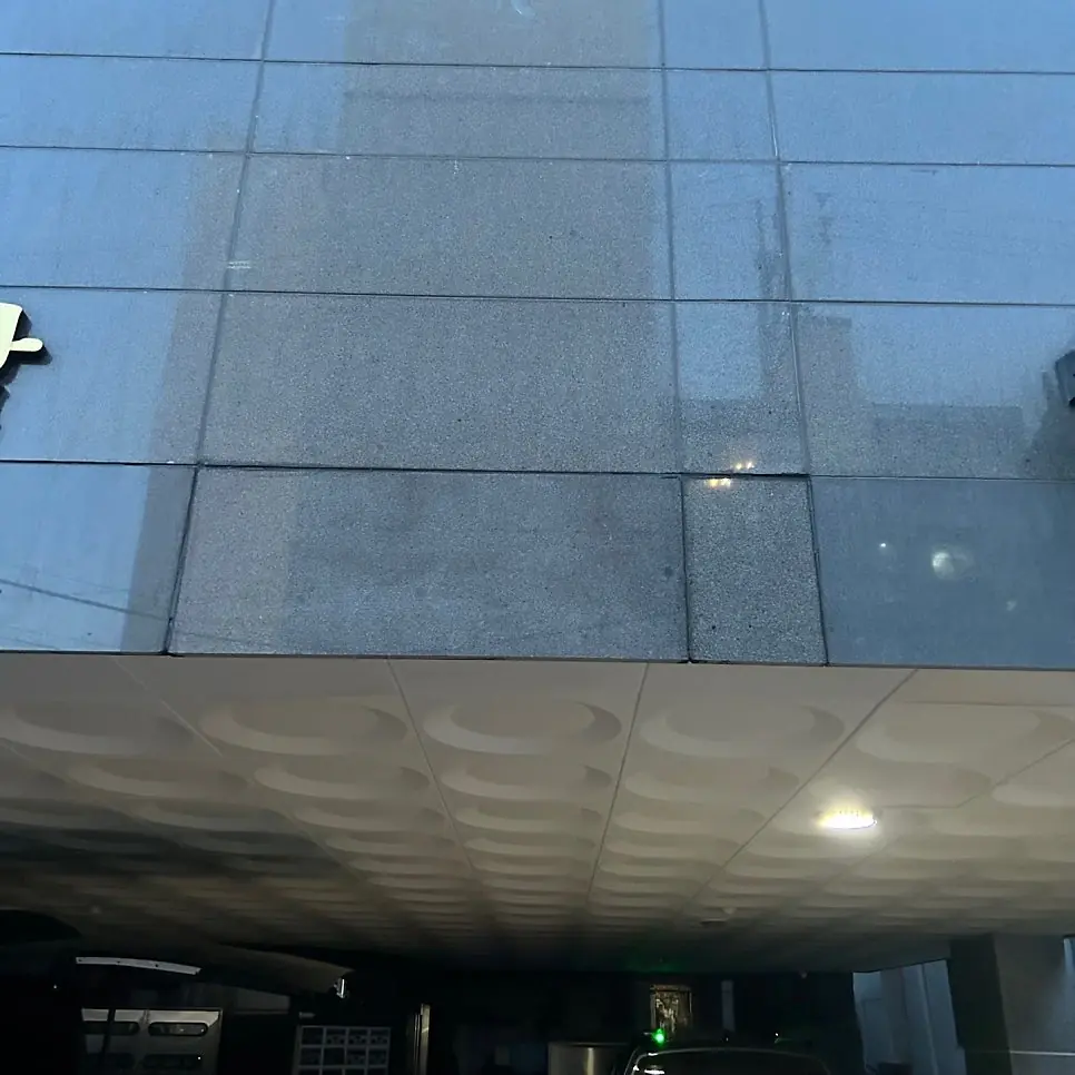 부천상동 외벽대리석시공 사진 2