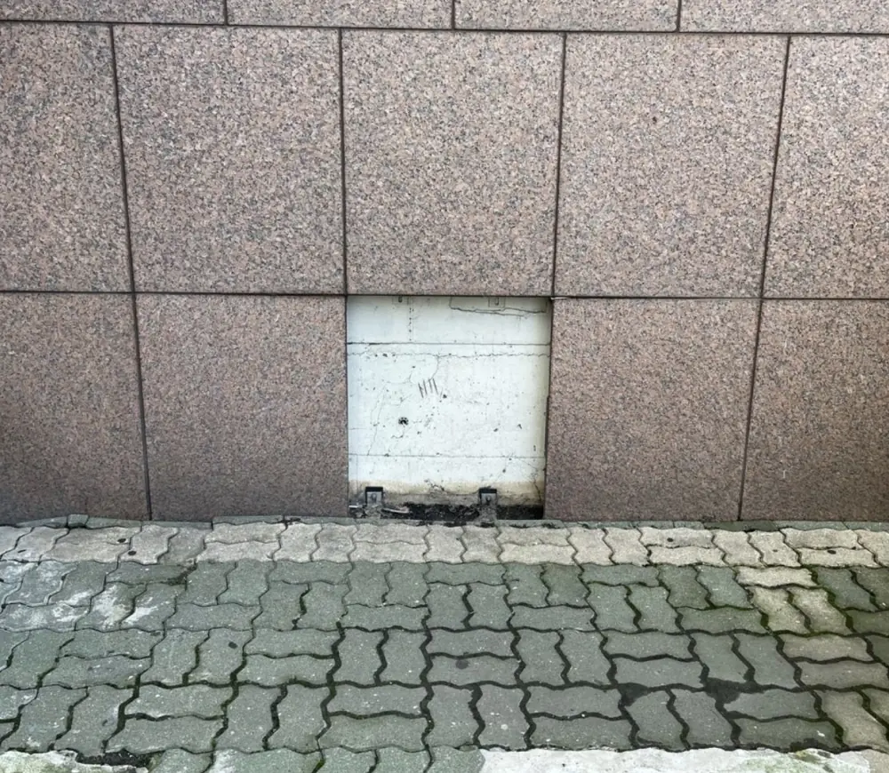 외벽대리석백화제거 사진 4