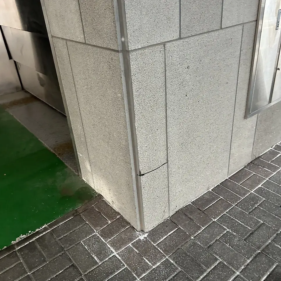 외벽대리석백화제거 사진 3