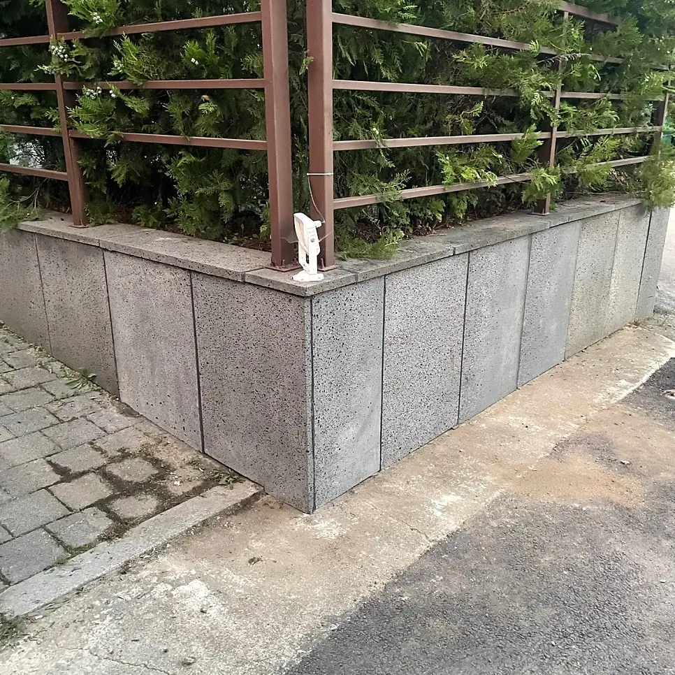 외벽대리석 백화제거 완료 현장